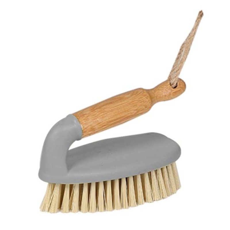Bamboo Wood Premium Scrub Brush