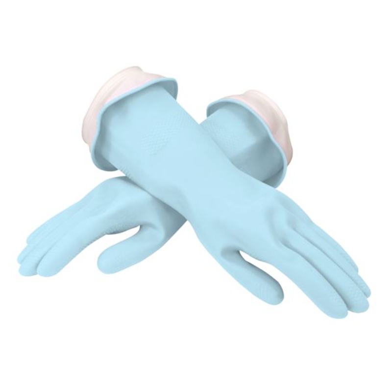 Blue Waterblock Gloves, Large