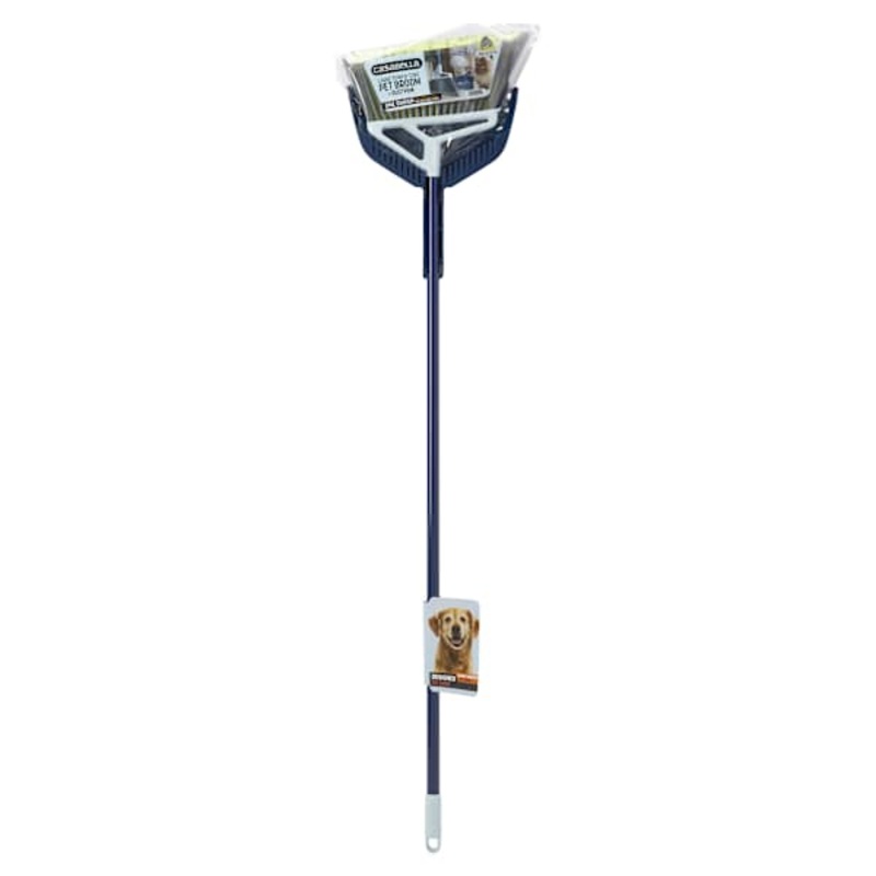 Casabella Large Pet Broom & Dustpan, 13″