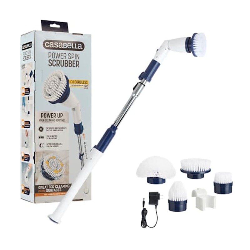 Casabella Power Spin Scrubber