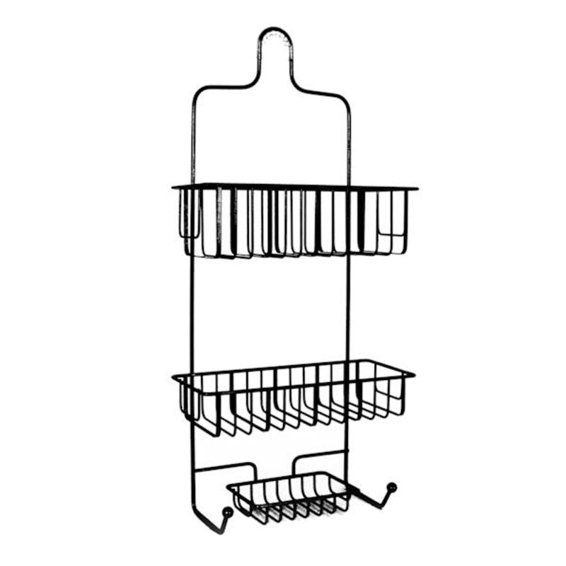 Juno Shower Caddy, Matte Black