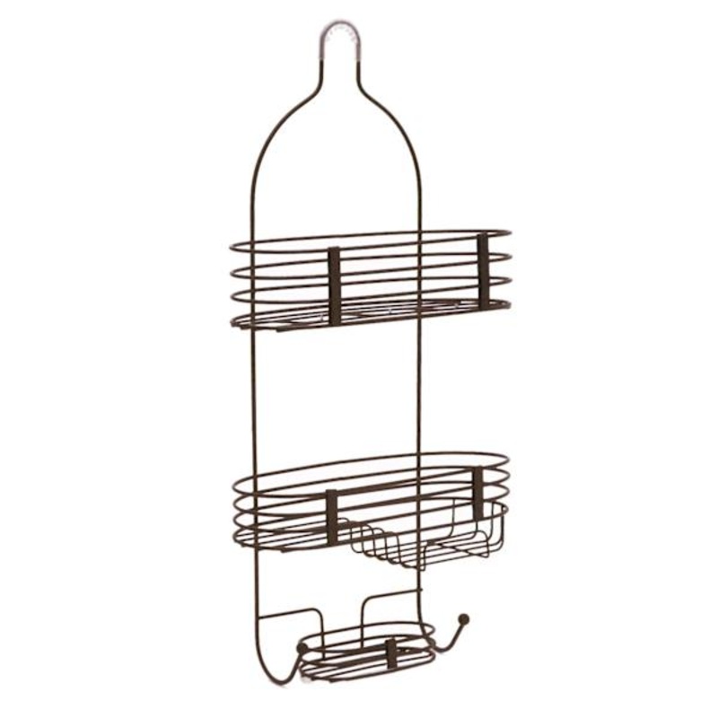 Linto Shower Caddy, Bronze