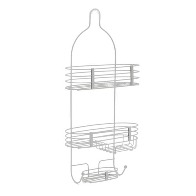 Linto Shower Caddy, White