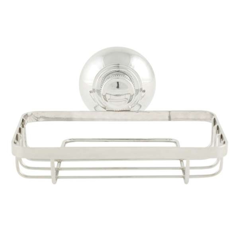 Pompeii Suction Soap Caddy, Chrome