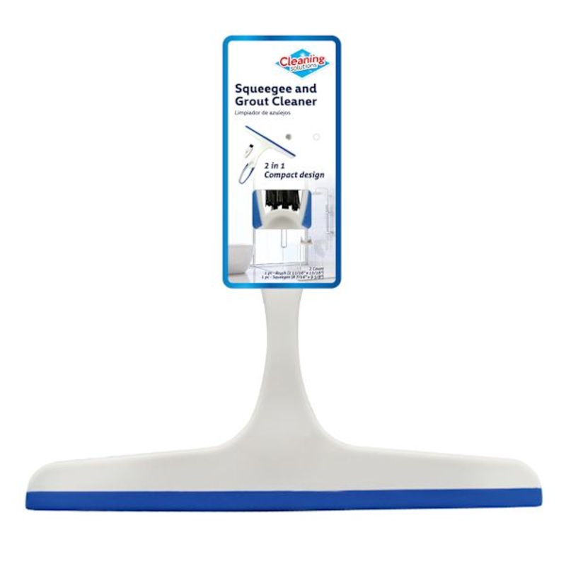 Squeegee Grout Brush