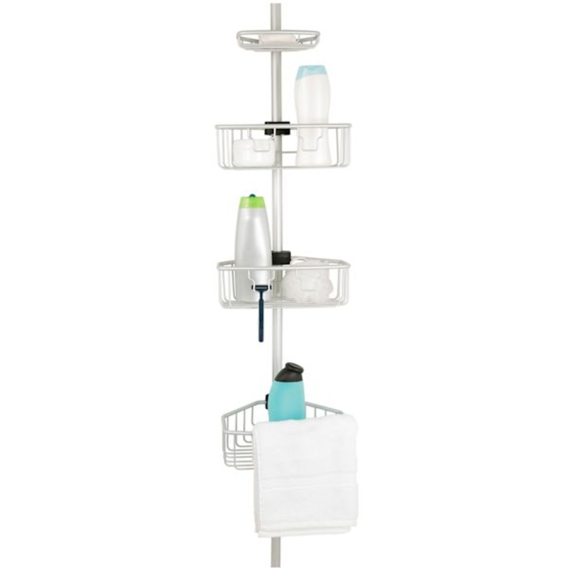 Stirling Aluminum Shower Caddy