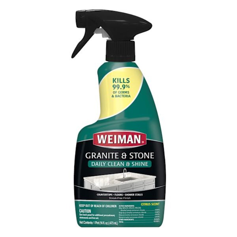 Weiman Granite & Stone Daily Cleaning Spray, 16oz
