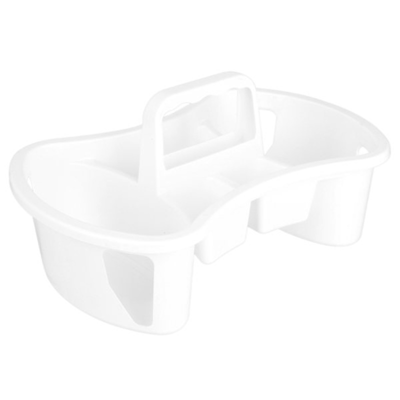 White Shower Caddy, Large