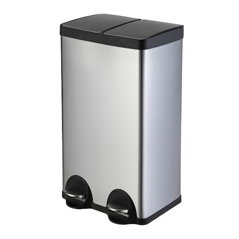 60L(30L 30L) Rect. Recycle Bin