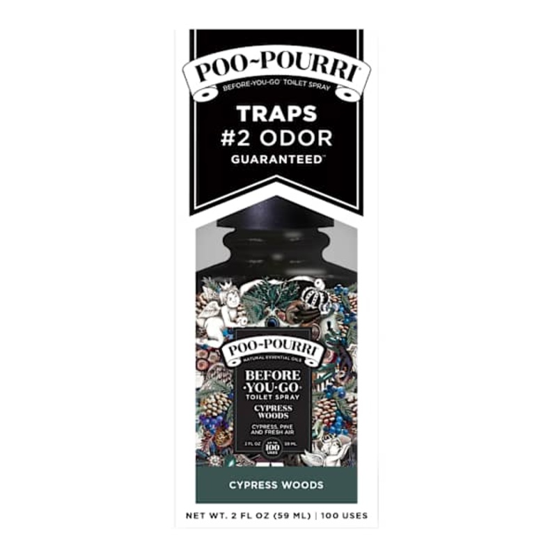 Cypress Wood Pourri 2oz