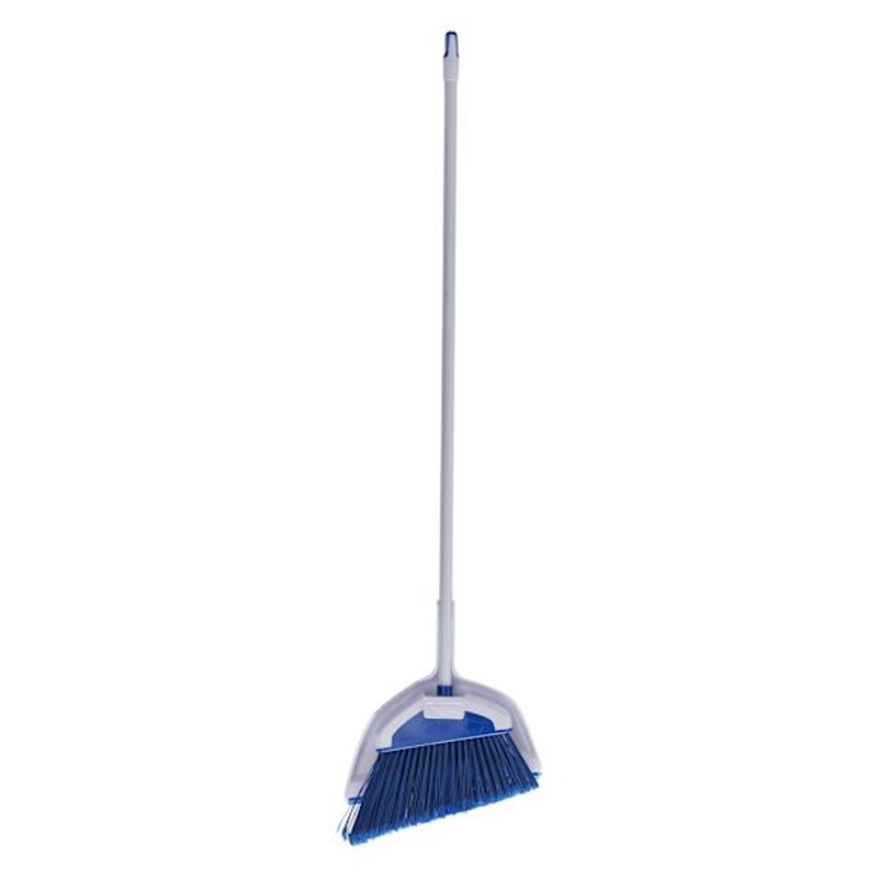 Mr. Clean Broom with Dustpan, Large