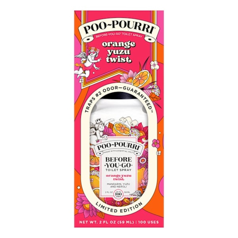 Orange Yuzu Twist Pourri 2oz