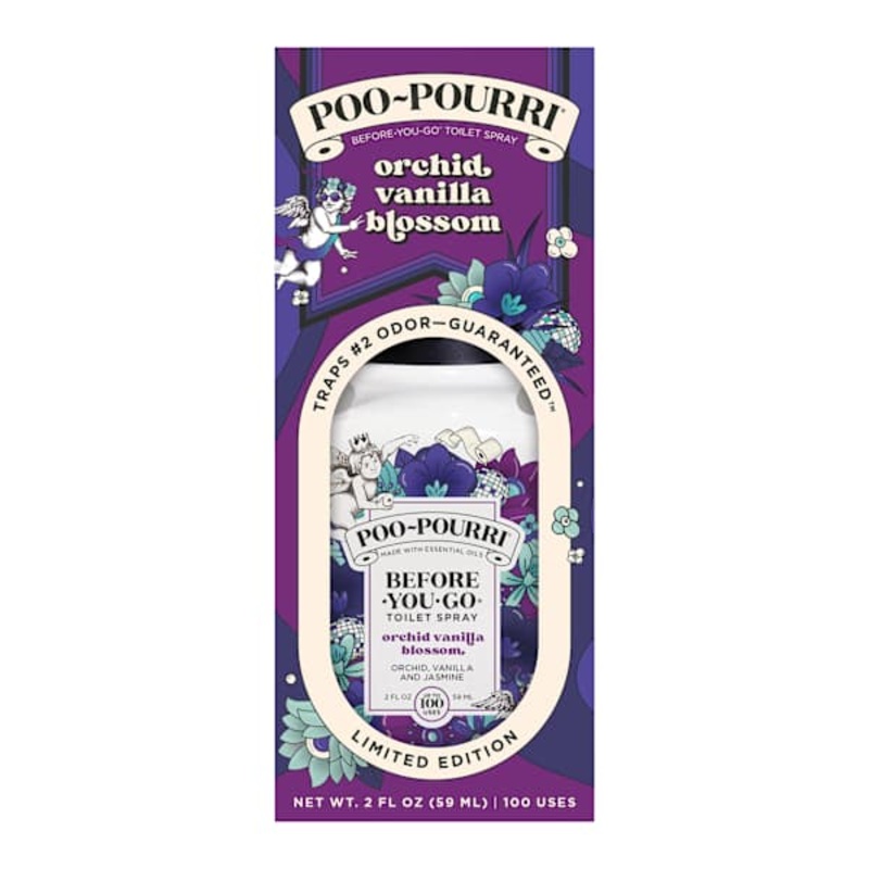 Orchid Vanilla Blossom Pourri 2oz