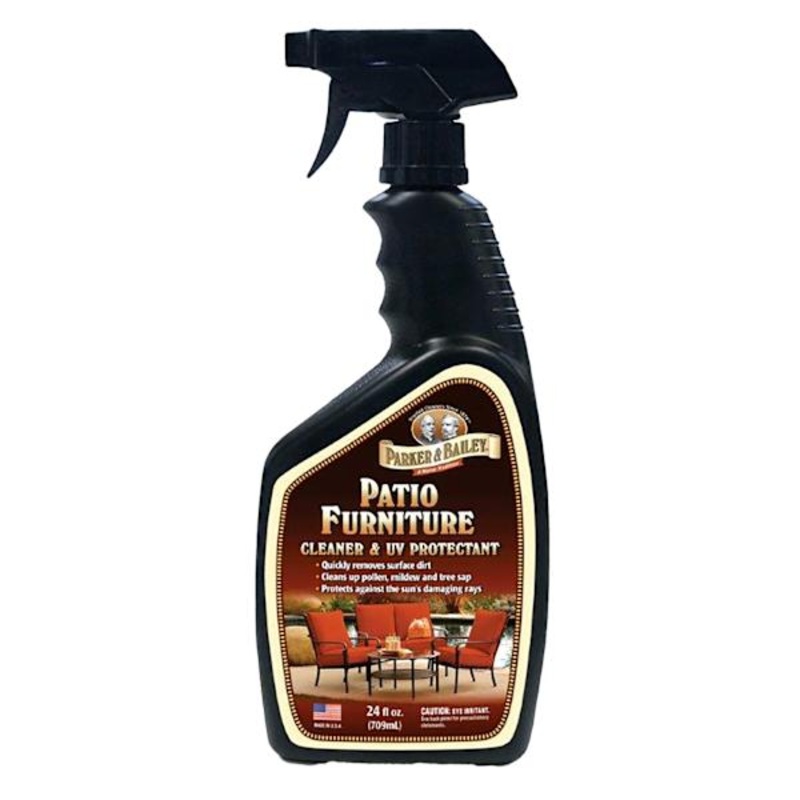 Parker & Bailey Patio Furniture Cleaner Spray with UV Protection, 24oz