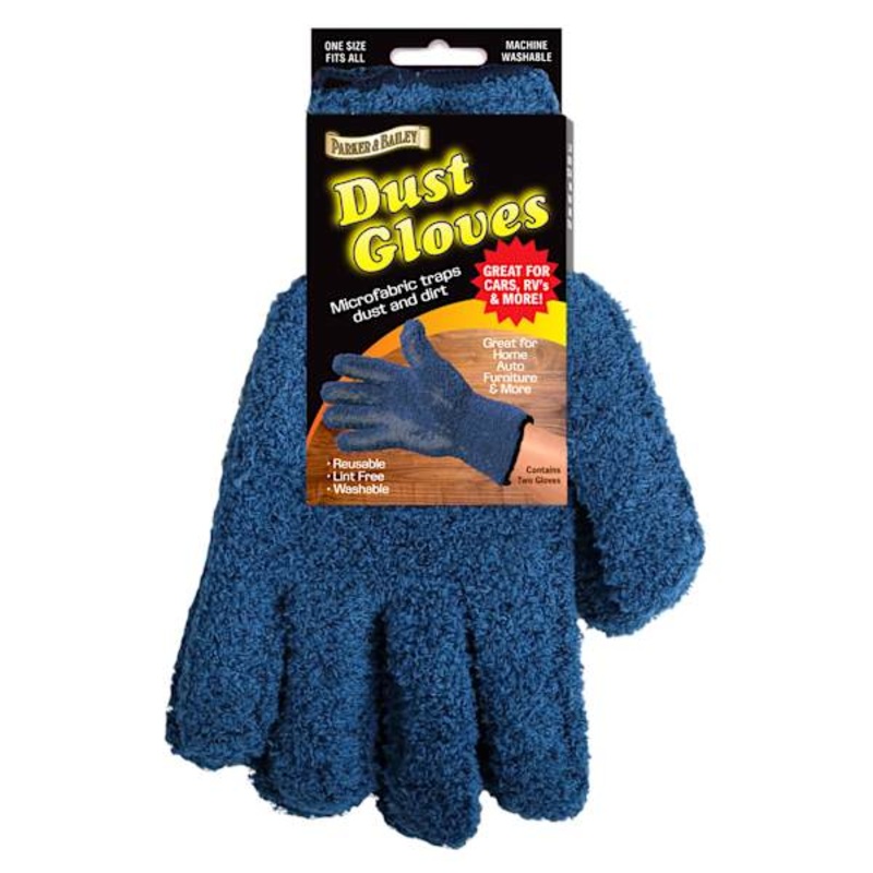 Parker & Bailey Set Of 2 Dusting Gloves