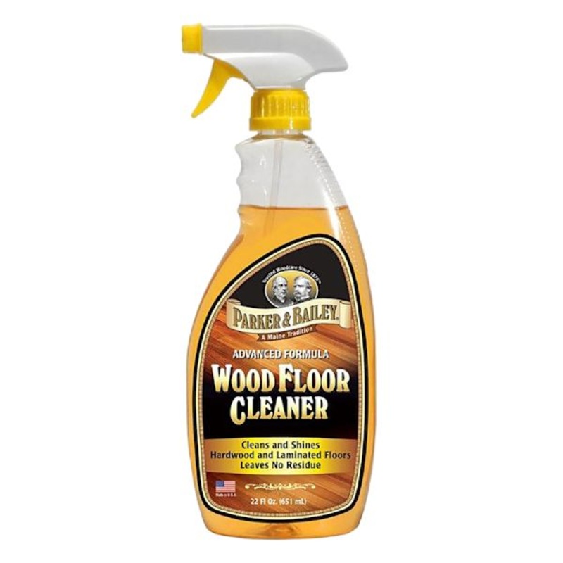 Parker & Bailey Wood Floor Cleaner Spray, 22oz