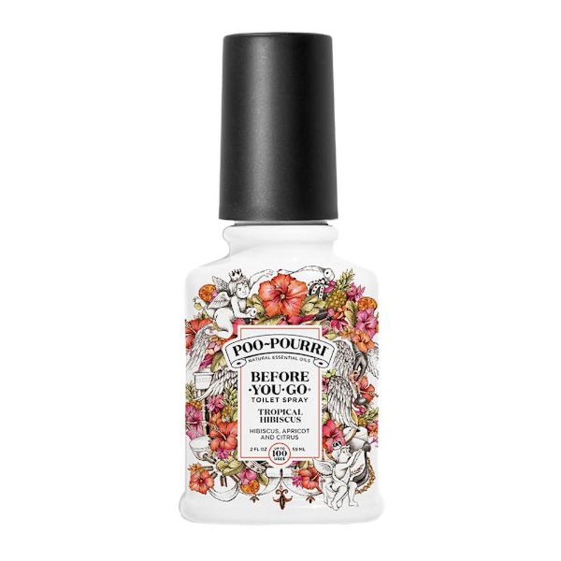 Poo-Pourri Tropical Hibiscus, 2oz