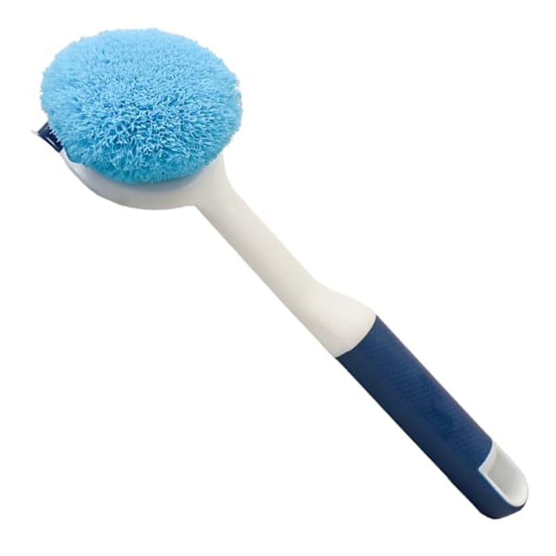 Round Mesh Scrubber Asst