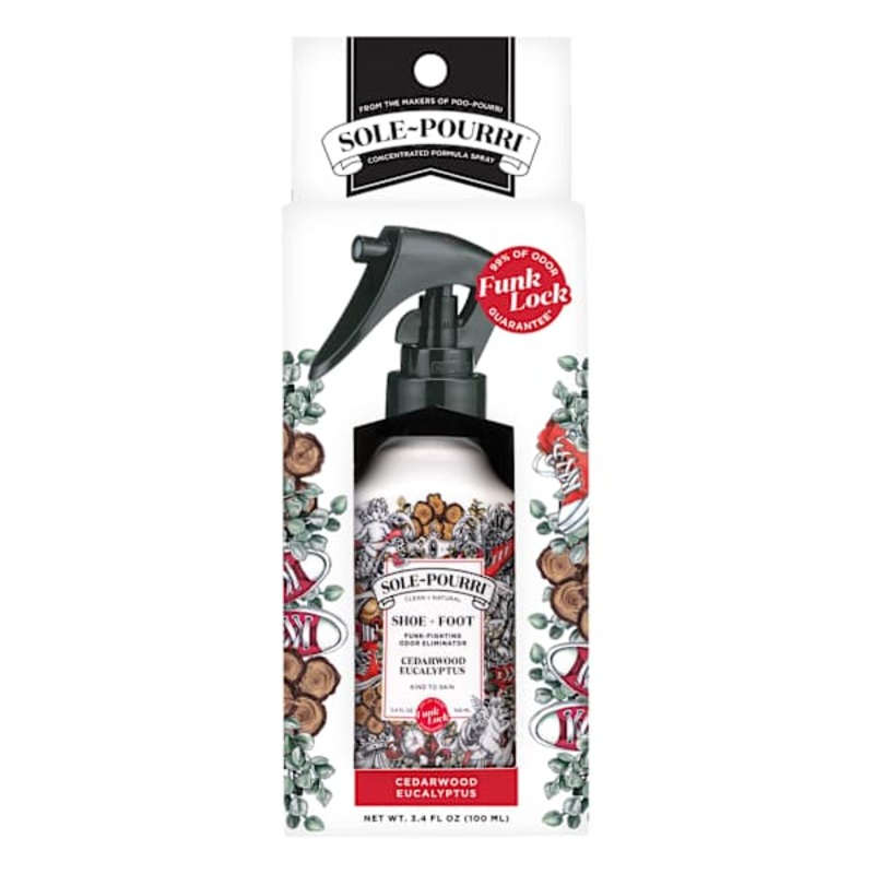 Sole Pourri Cedarwood & Eucalyptus 3.4oz