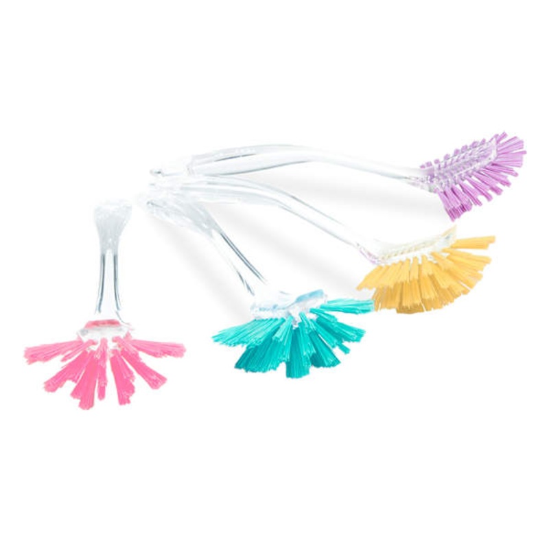 Ultra Pot & Pan Brush, Assorted Colors