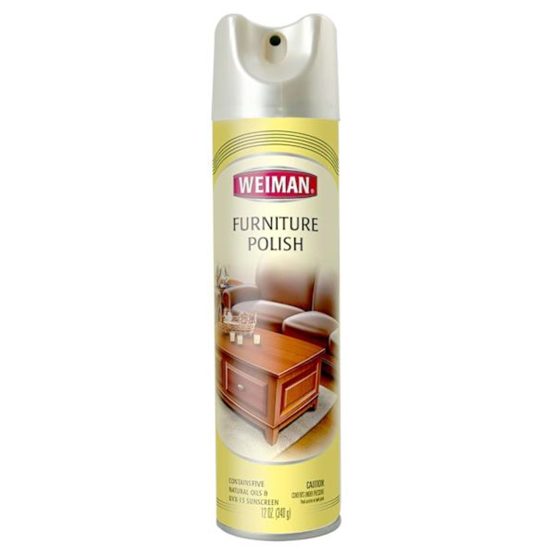 Weiman Furniture Polish with Lemon Oil