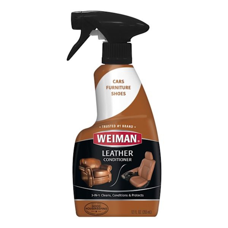 Weiman Leather Cleaner Spray, 12oz