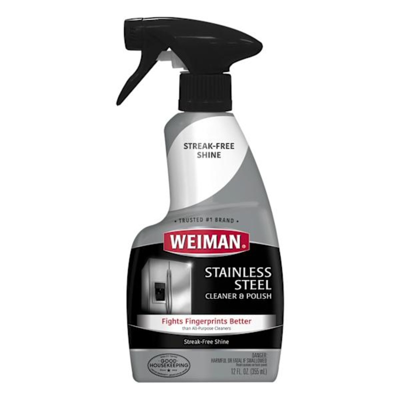 Weiman Stainless Cleaner Spray, 12oz