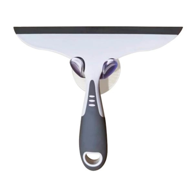 Window Scrapper with Suction Cup