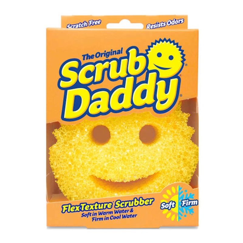 Yellow Scrub Daddy