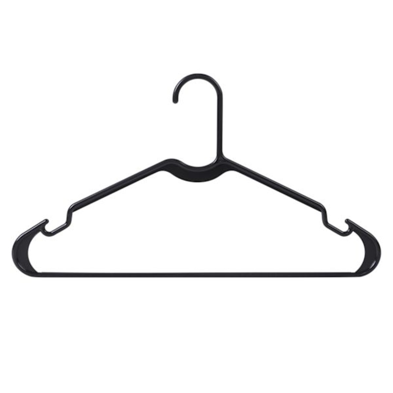10-Pack Hanger Sets, Black