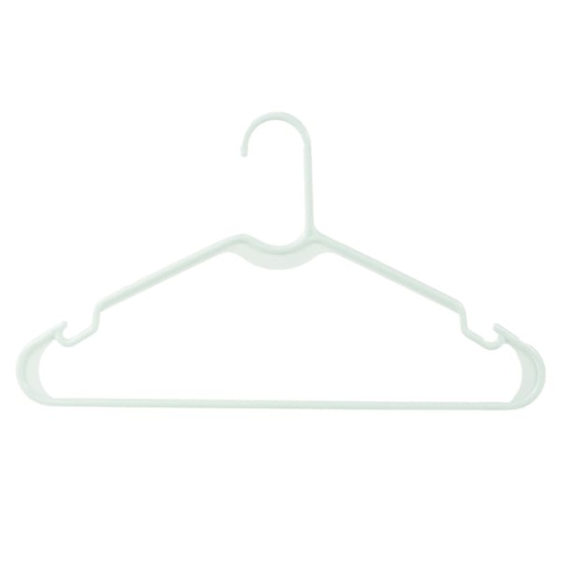 10-Pack Plastic Hanger, Mint