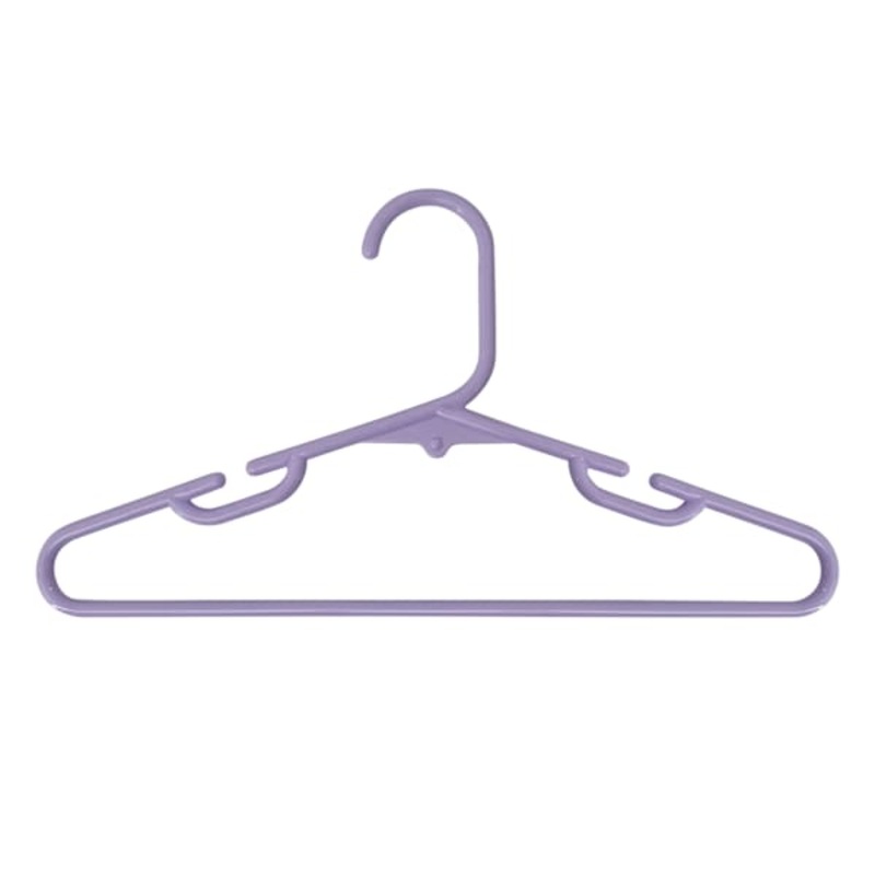 10-Pack Tiny Dreamers Hanger, Purple