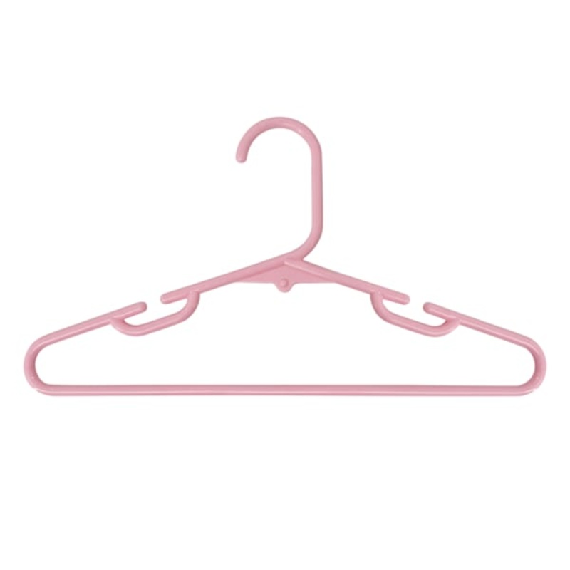 10-Pack Tiny Dreamers Hanger, Strawberry Cream