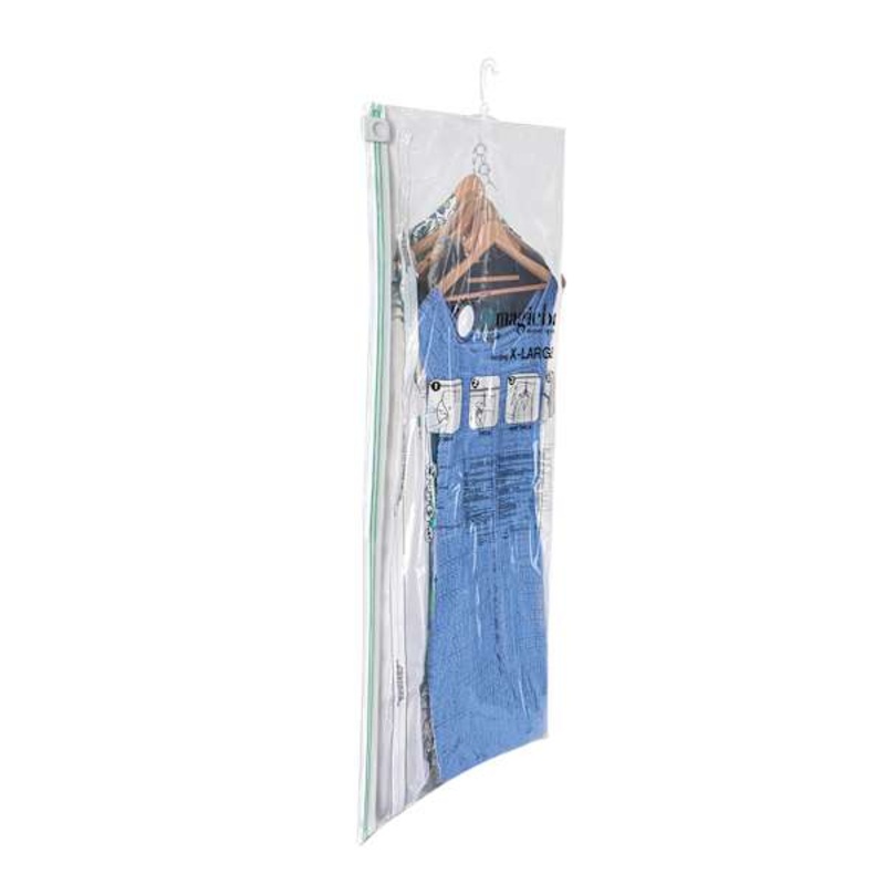 2-Pack Hanging Dress Magicbag, Extra Large