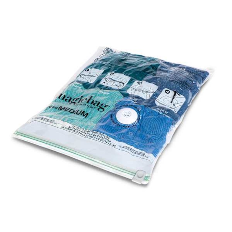 2-Pack Original Flat Magicbag, Medium