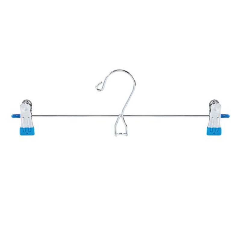 4-Piece Blue Gel-Grip Pant Hanger