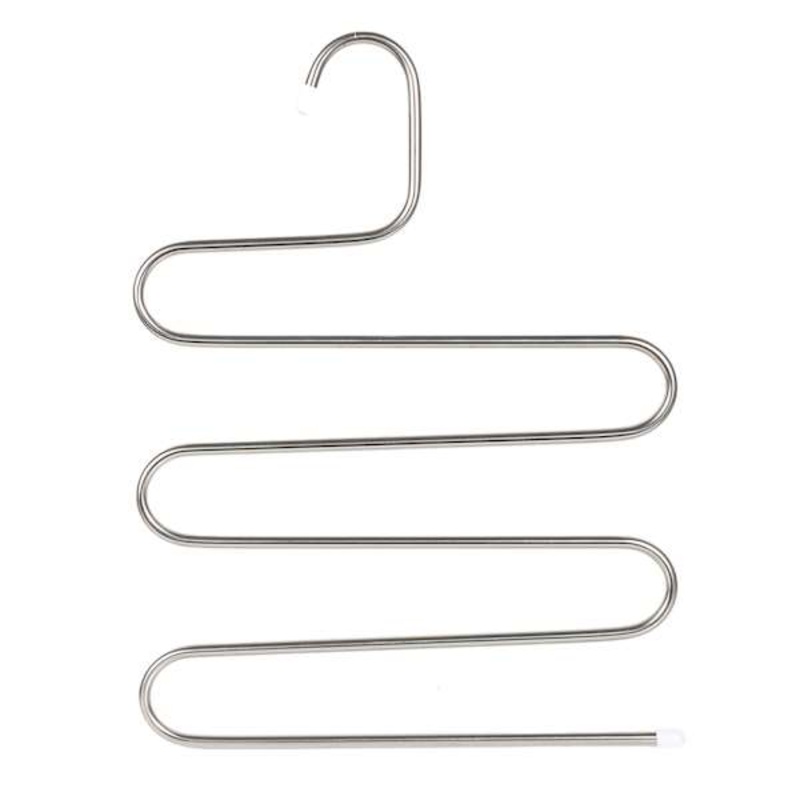 5-Tier Chrome Plated Pant Hanger