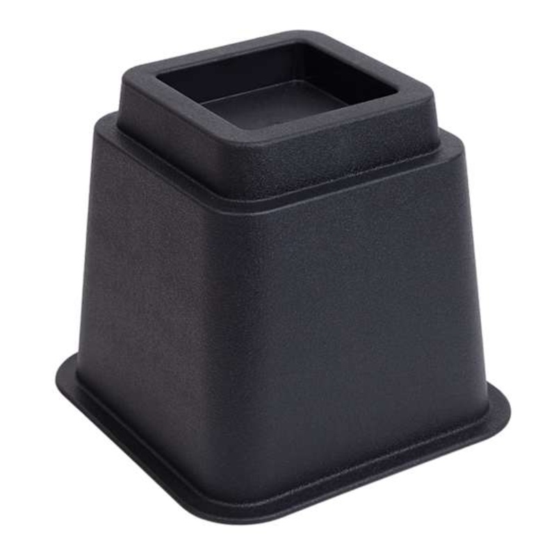 Black Bed Risers