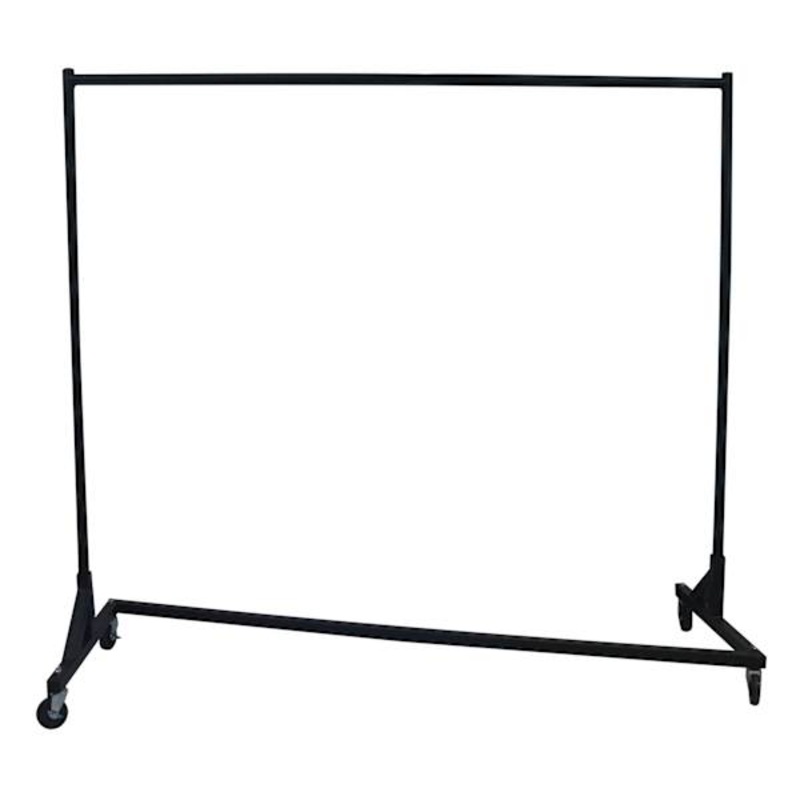 Rolling Z-Rack, Metallic