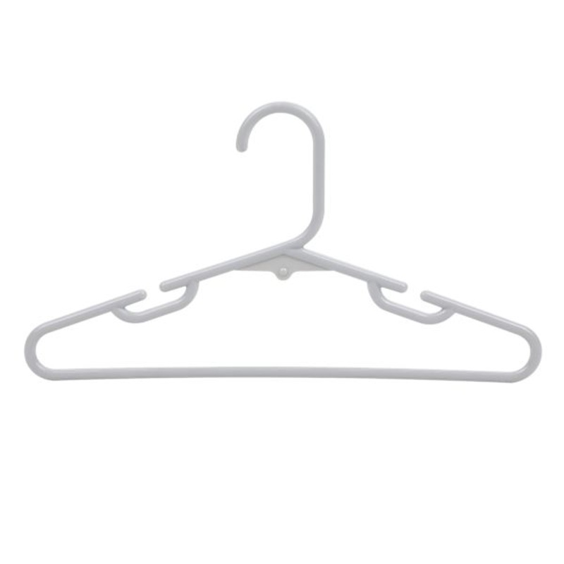 Tiny Dreamers 10-Piece Hanger Set, Grey