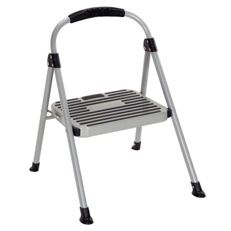 1-Step Cosco Grey Metal Step Ladder
