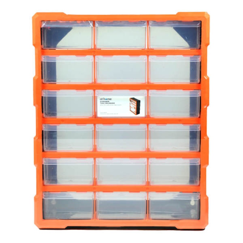18-Drawer Heavy Duty Tool Storage Box