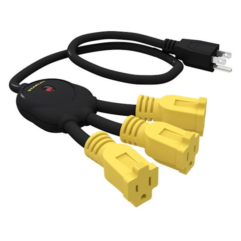 3-Outlet Mini Powersquid