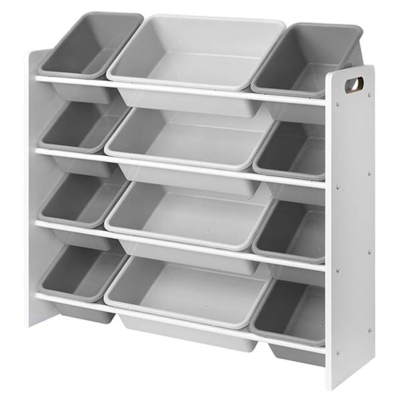 4-Tier Kids Toy Organizer Stand