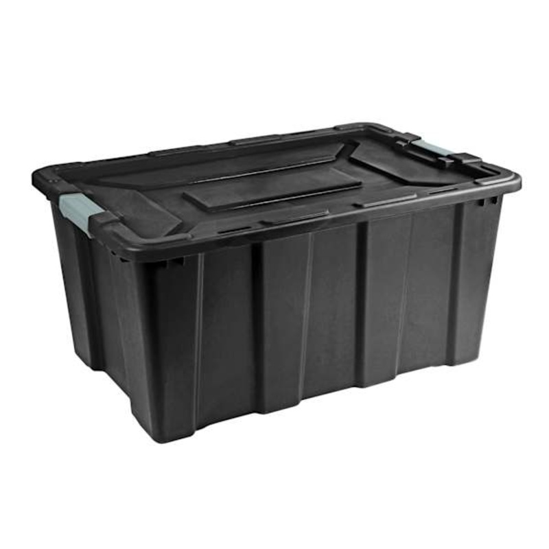 Black Heavy Duty Tote, 100l
