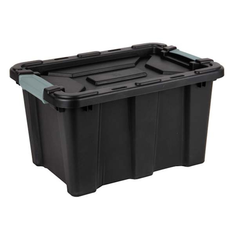 Black Heavy Duty Tote, 25l
