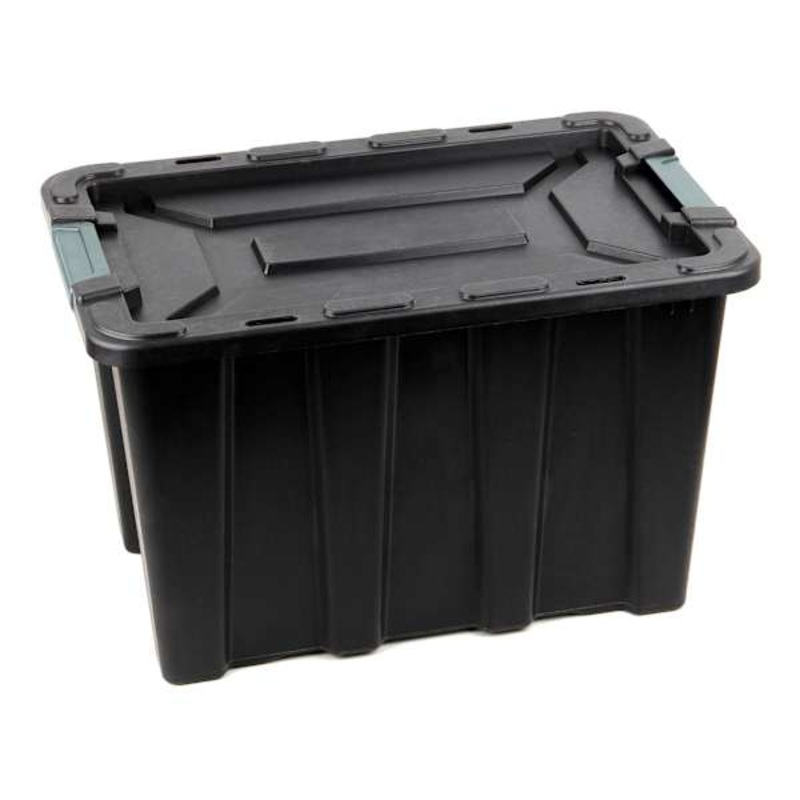 Black Heavy Duty Tote, 55l