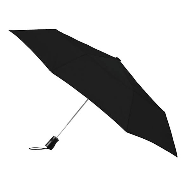By Totes Black Auto-Open Umbrella