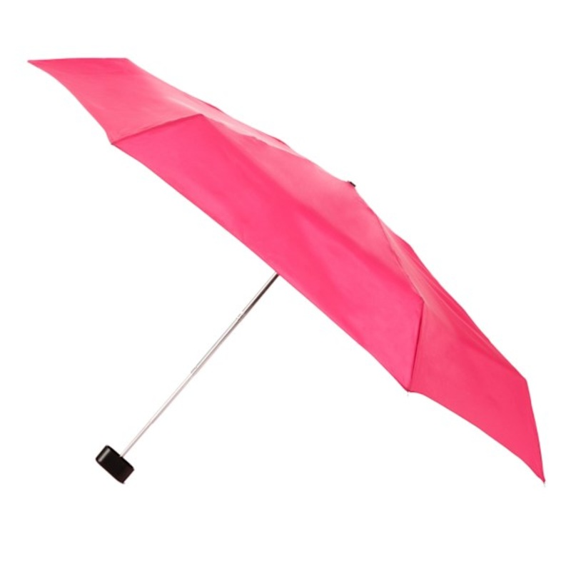 By Totes Pink Umbrella with Case