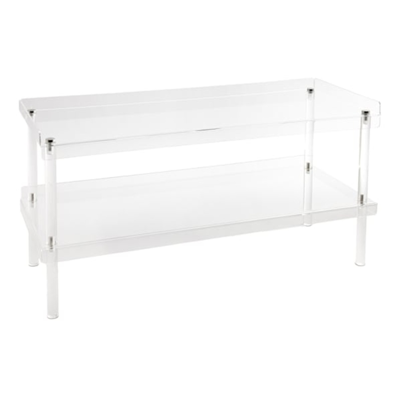 Clear Acrylic Shoe Rack